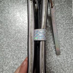 Michael Kors double zip wristlet